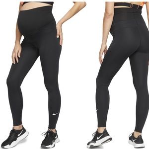 Nike maternity performance leggings